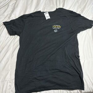 Vans Authentic Black Short Sleeve Tee